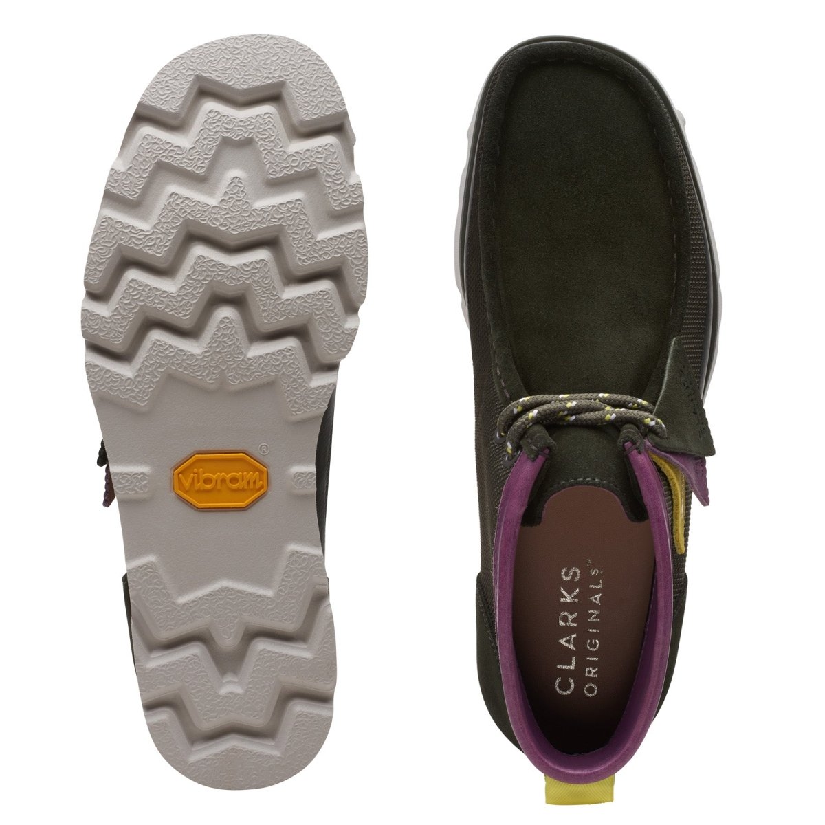 Clarks Originals Wallabee Boots 2.0 Gore Tex Gtx Men's Green – Don