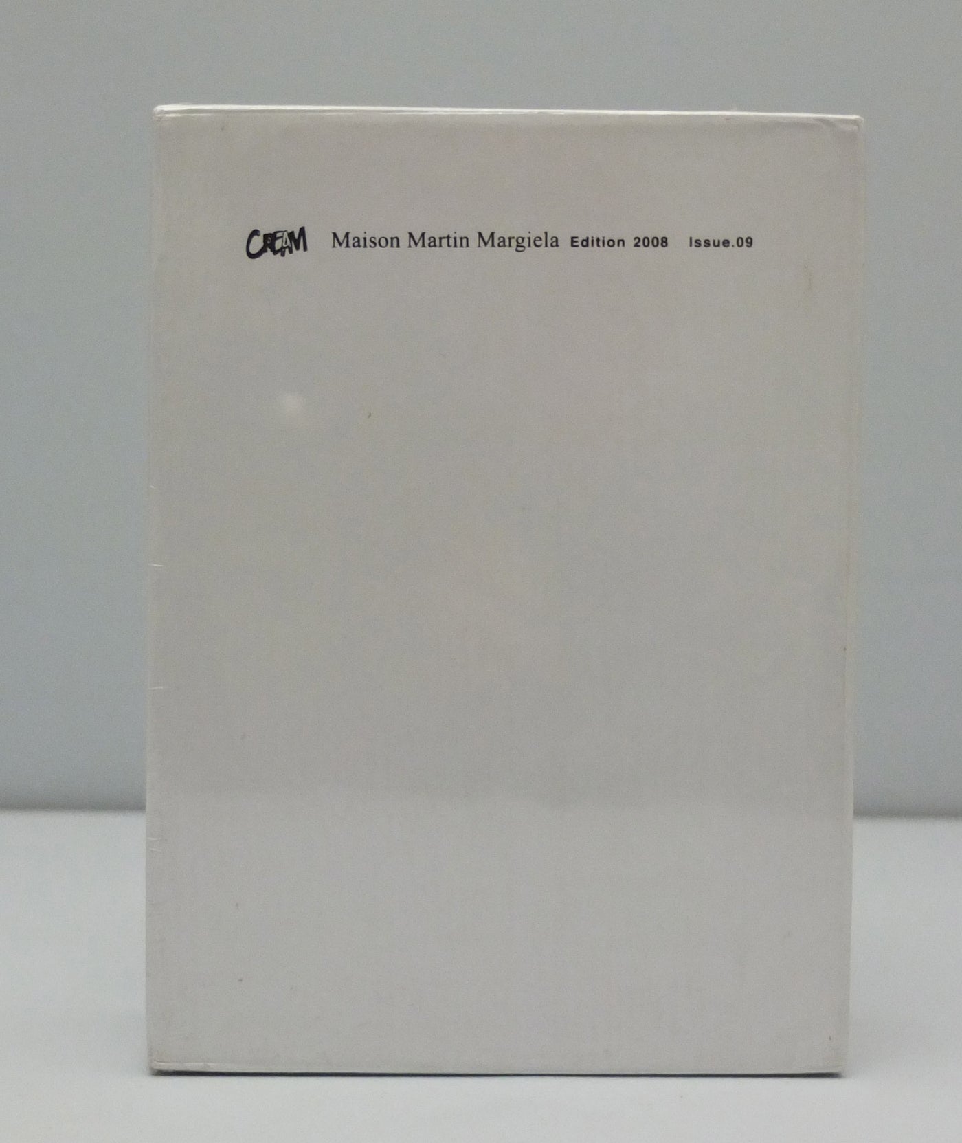 Donlon Books | Cream No.9 by Maison Martin Margiela