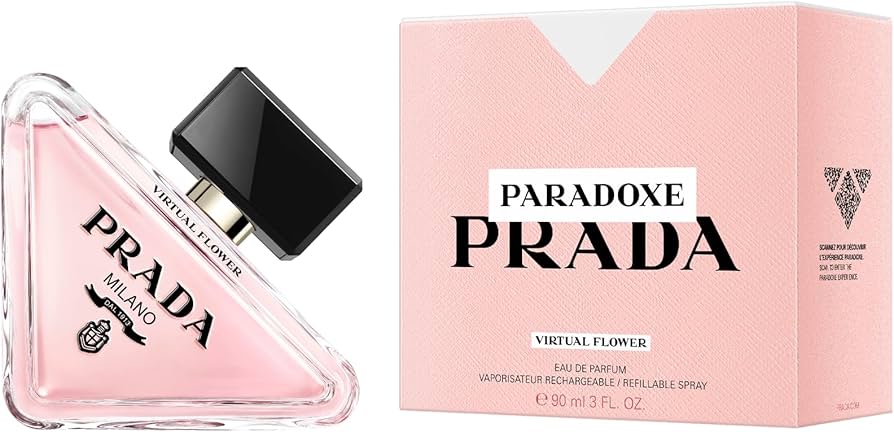 Prada Paradoxe Virtual Flower 3.0oz Women EDP Spray – DH&P