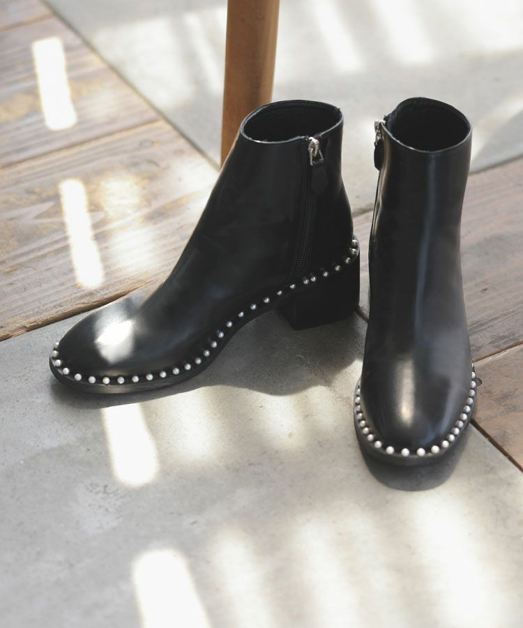 パールショートブーツ [C] | DONOBAN