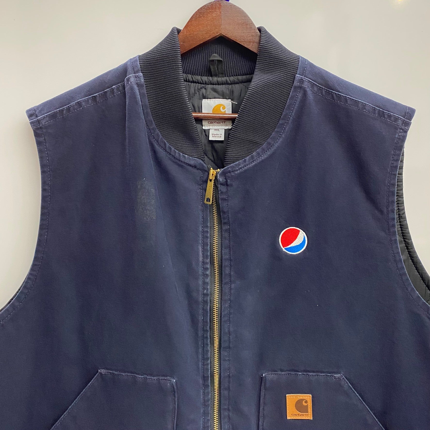 曜日割引対象外】 カーハート Carhartt クラシックベスト ダックベスト