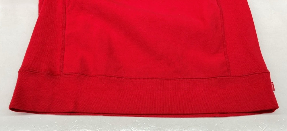 シュプリーム SUPREME REVRSE WEAVE BOX LOGO PULLOVER SWEAT リバース