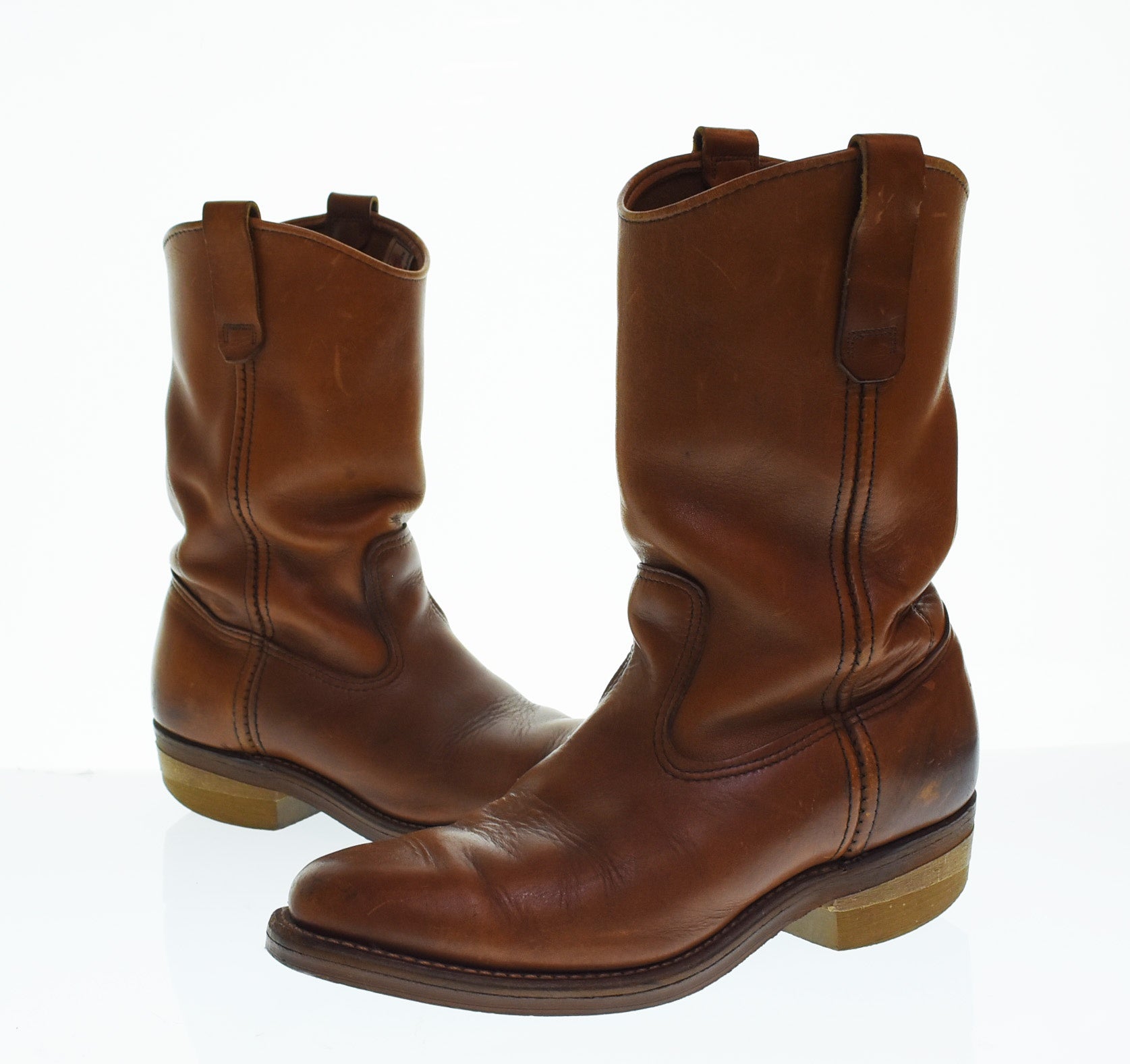 レッドウィング RED WING PECOS ペコス ウエスタン BOOTS ブーツ 90's