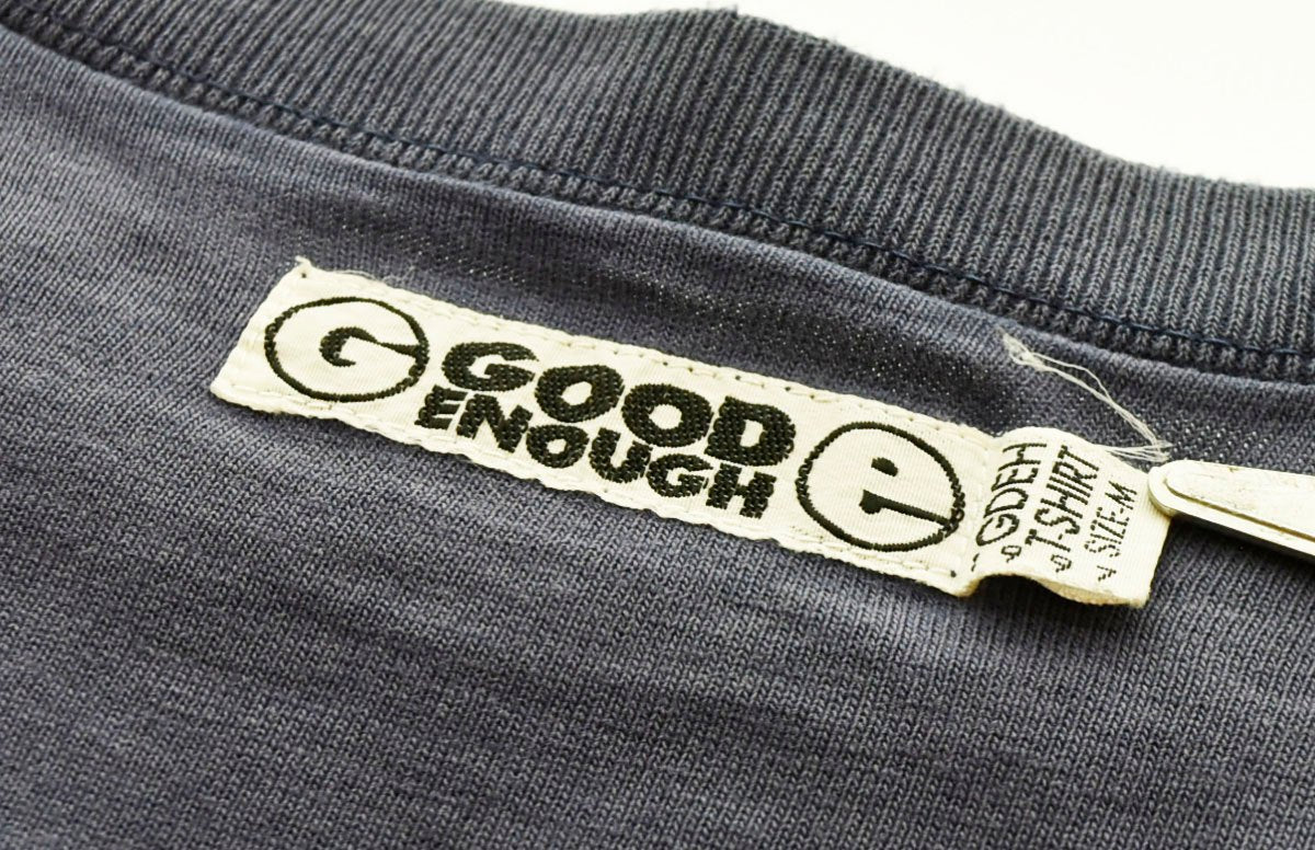 グッドイナフ Goodenough 90s 初期 裏原 茄子紺 Tシャツ Tシャツ