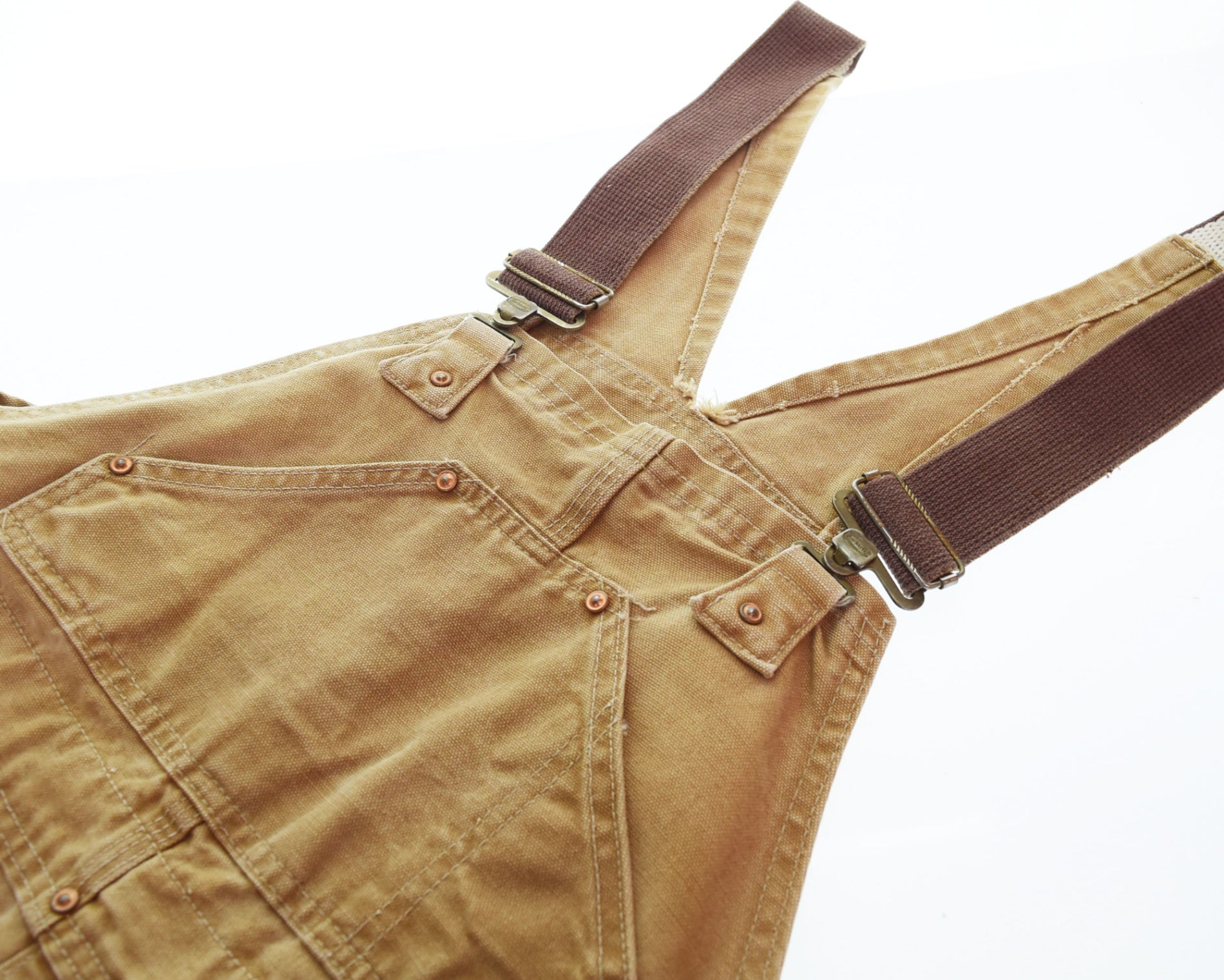 カーハート Carhartt 70s DUCK OVERALL DOUBLE KNEE オーバーオール
