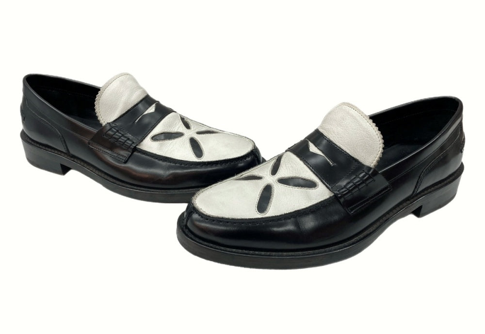 ステファンクック STEFAN COOKE SLASHED BOAT SHOE スラッシュド