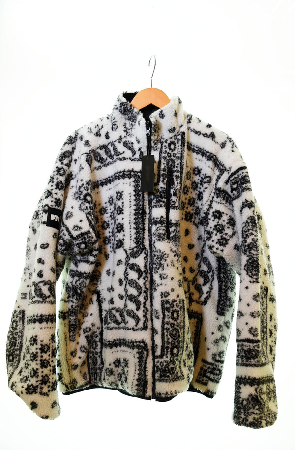 エフティーシー FTC SHERPA FLEECE REVERSIBLE JACKET シェルパ