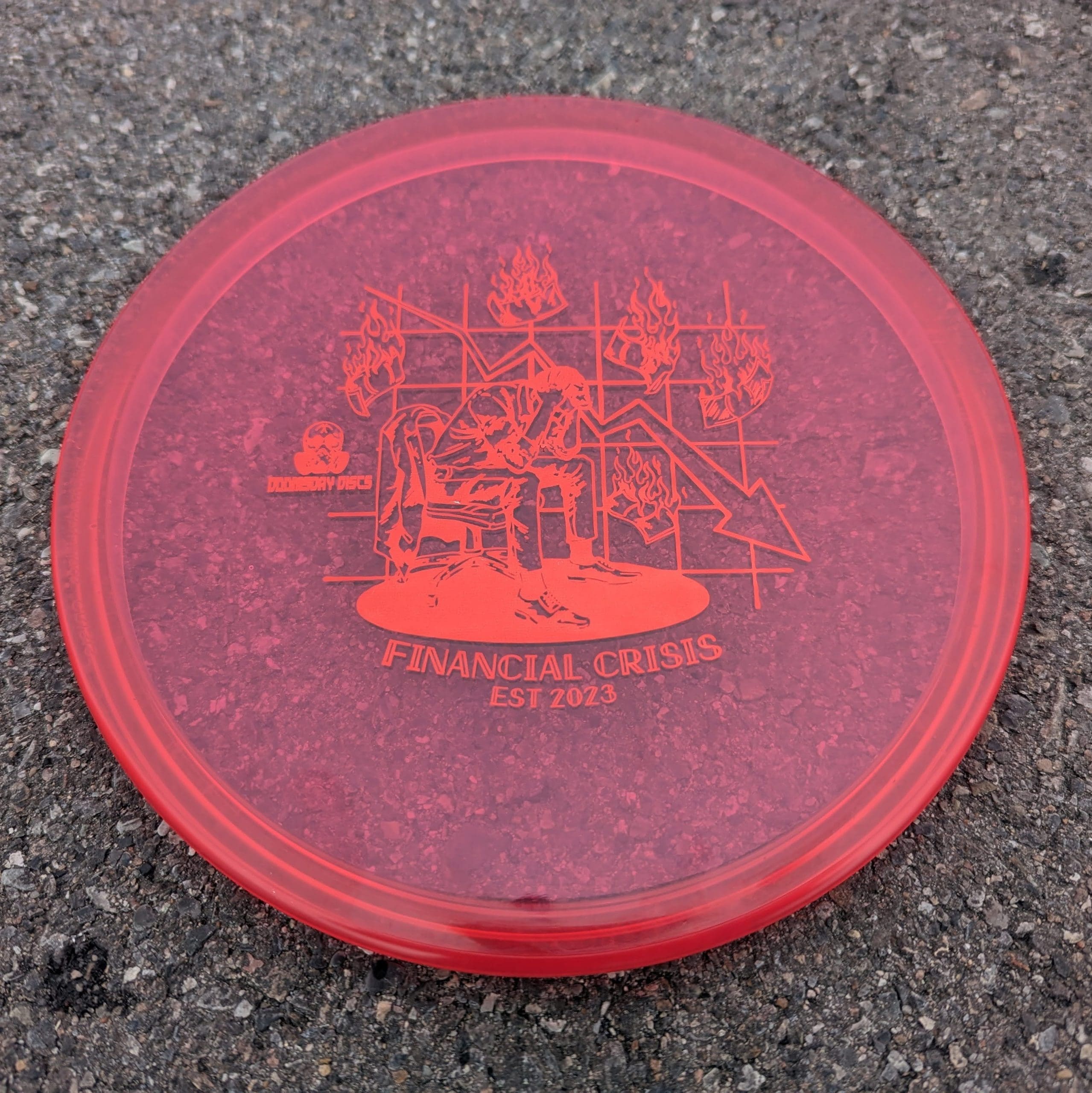 Crisis in Isolation Plastic – Doomsday Discs