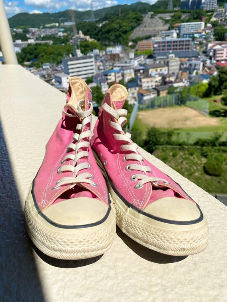 街に馴染むあの頃の定番スニーカー】コンバースまとめ4選