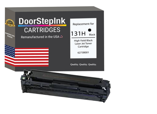 DoorStepInk Brand For Canon 131H High Yield Black Remanufactured in th