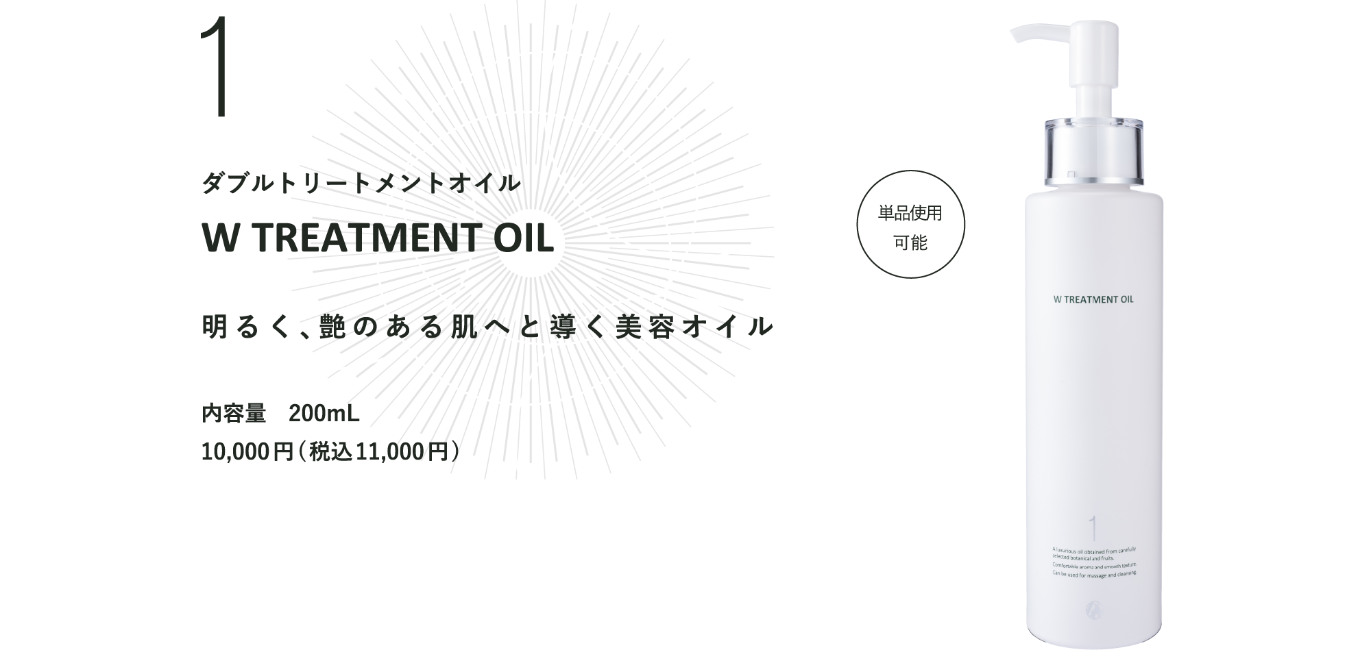 104日間スキンケアプログラム – 商品一覧 – ダブルトリートメント