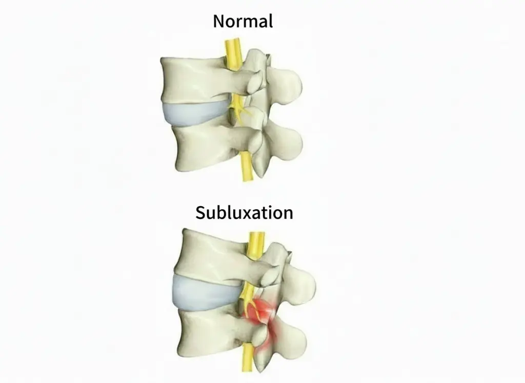 サブラクセーション【Subluxation】 | ヨシダカイロプラクティック