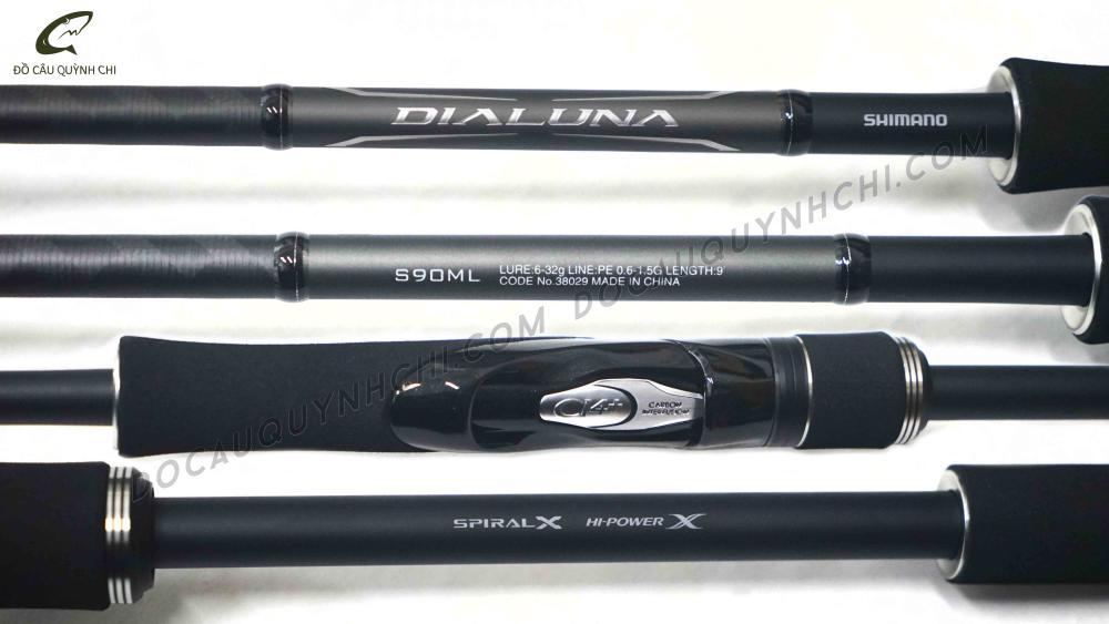 CẦN CÂU CÁ SHIMANO 38029: DIALUNA S90ML (2.74M)
