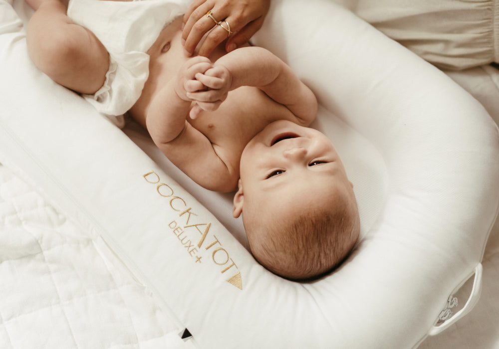 DockATotとは｜赤ちゃんにやさしい育児寝具ブランド【公式ストーリー