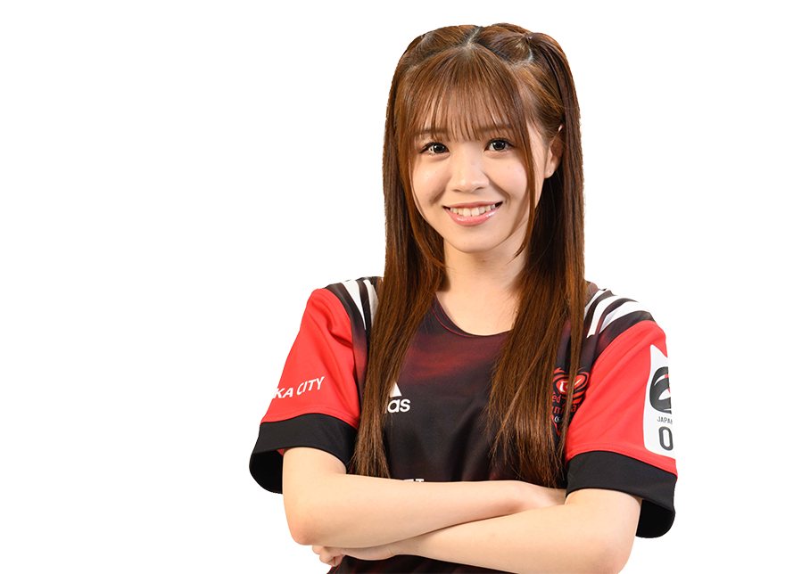 NMB48 貞野 遥香 | 選手紹介 | レッドハリケーンズ大阪