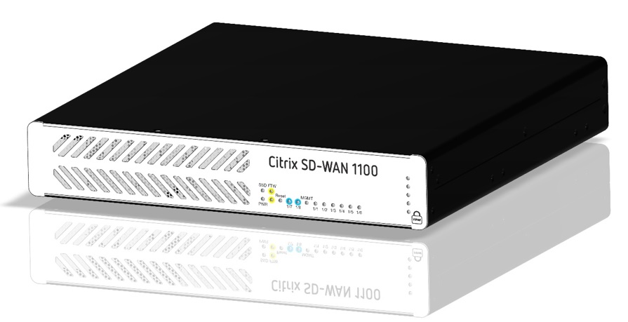 Citrix SD-WAN™ 1100 Standard Edition and Premium Edition