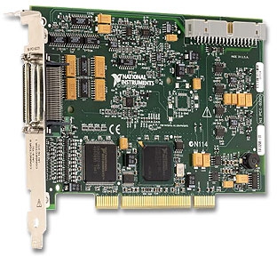 NI PCI-6229 :: QUARC Data Acquisition Card Support