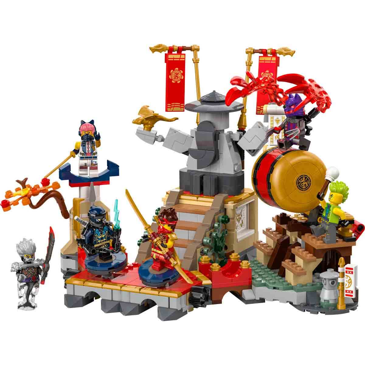 LEGO NINJAGO Turnuva Savaş Arenası 71818 – 7 Yaş ve Üzeri İçin 6