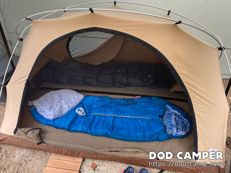 DOD】フカヅメカンガルーテントS T2-839-TN【ギアレビュー】 | DOD