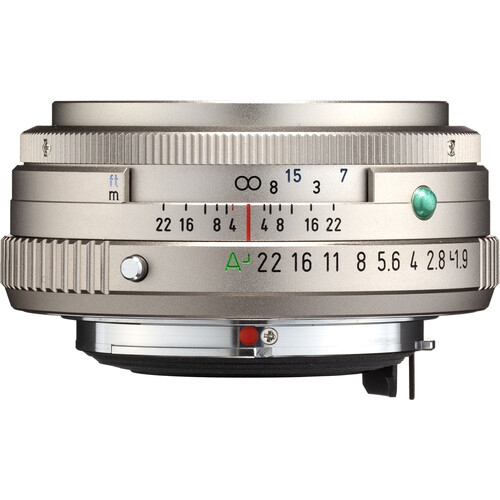 Dodd Camera - HD PENTAX-FA 43mm F1.9 Limited (Silver)