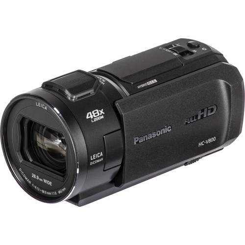 Dodd Camera - PANASONIC HC-V800K Full HD Camcorder