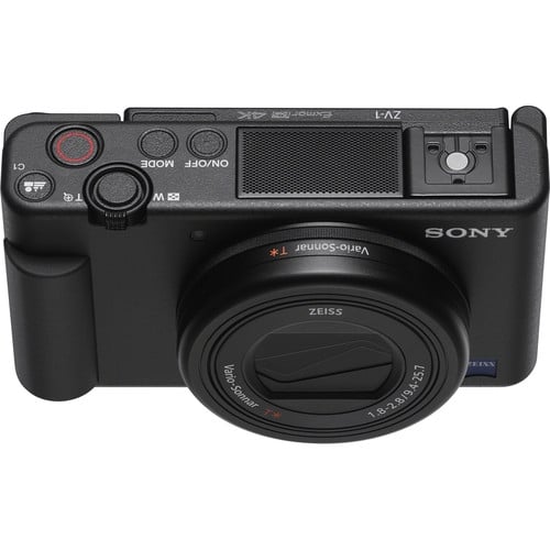Dodd Camera - SONY ZV-1 Digital Camera (Black)