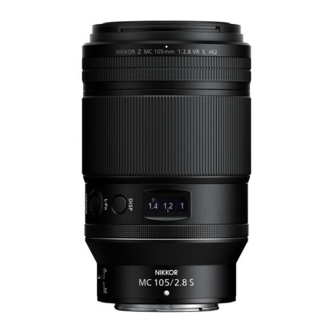 Dodd Camera - NIKKOR Z MC 105mm f/2.8 VR S Lens