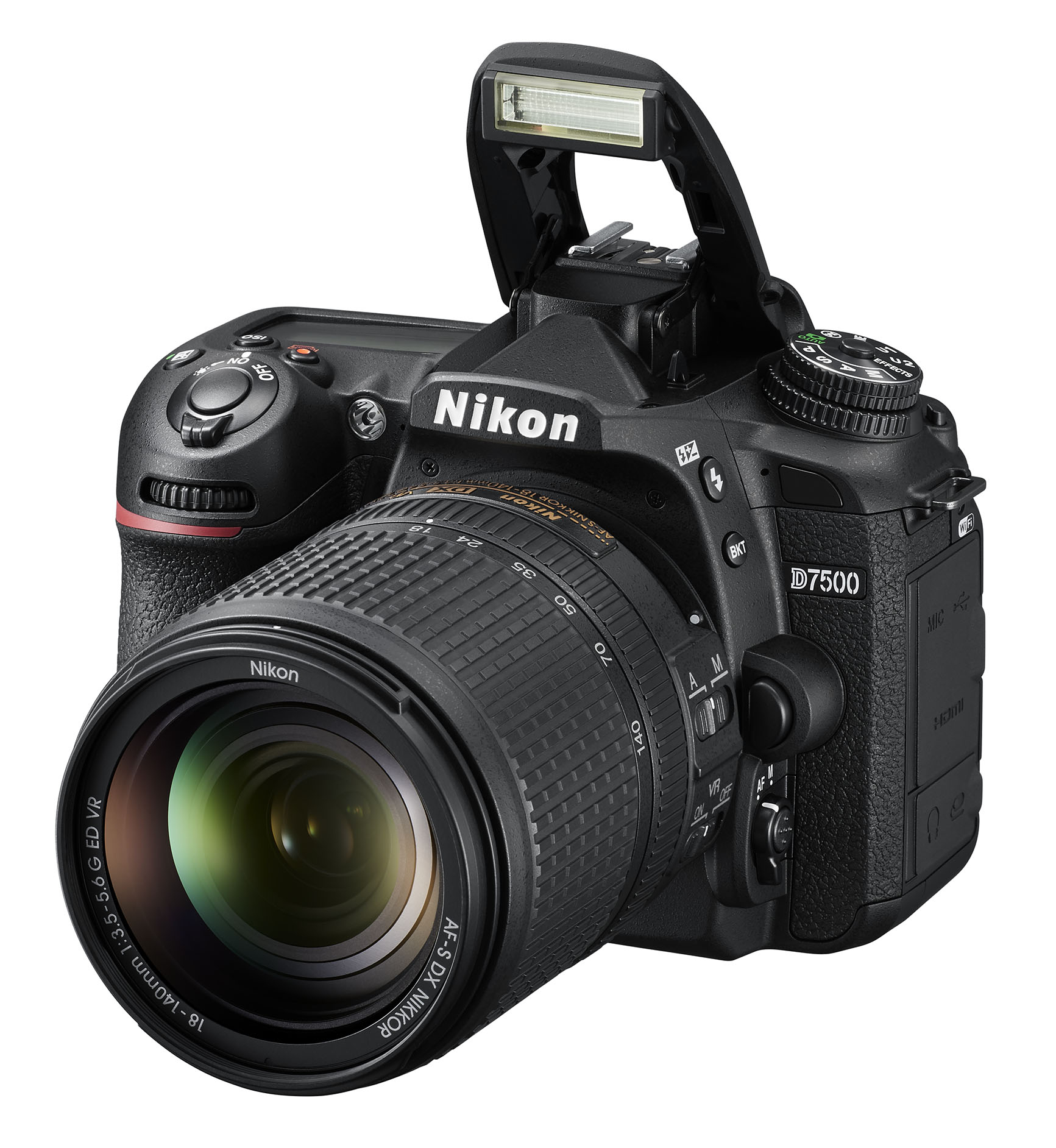 Dodd Camera - Nikon D7500 Body | 20.9MP DX-Format CMOS Sensor | 4K UHD