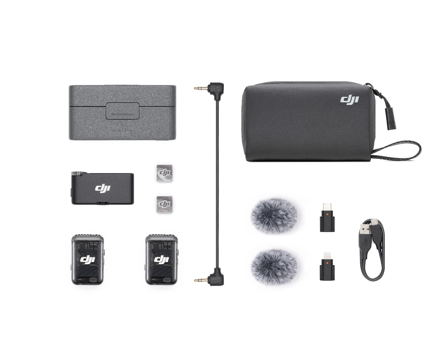 Dodd Camera - DJI MIC 2 (2 TX + 1 RX + Charging Case) | Dodd Camera