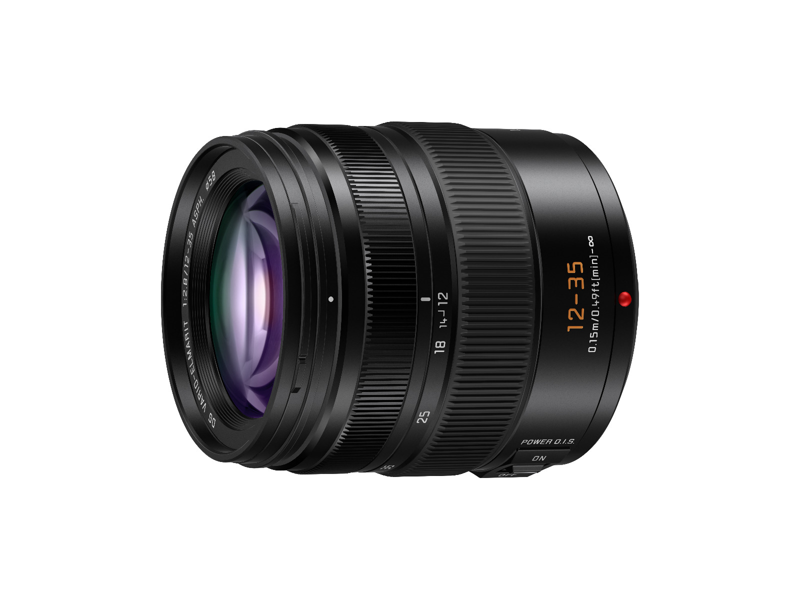 Dodd Camera - LUMIX G Series Camera Lens, 12-35mm F2.8 Micro Four