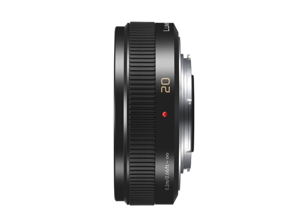 Dodd Camera - PANASONIC 20mm f/1.7 Pancake Lens Black Micro 4/3