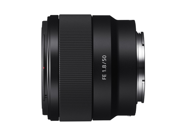 Dodd Camera - SONY FE 50mm f/1.8 lens SEL50F18F E mount full frame