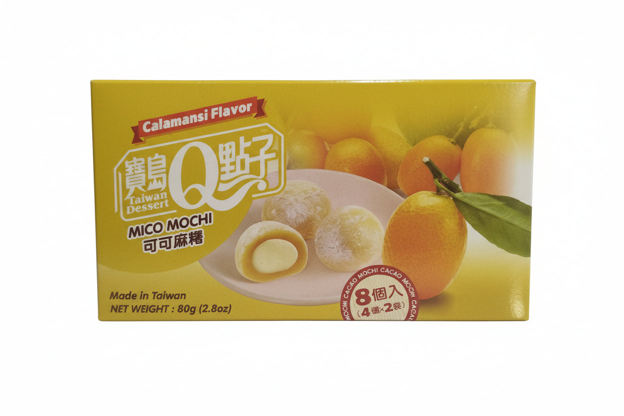 Qdianzi - Mochi al Calamansi 80g – DODO Asian Food & Skincare