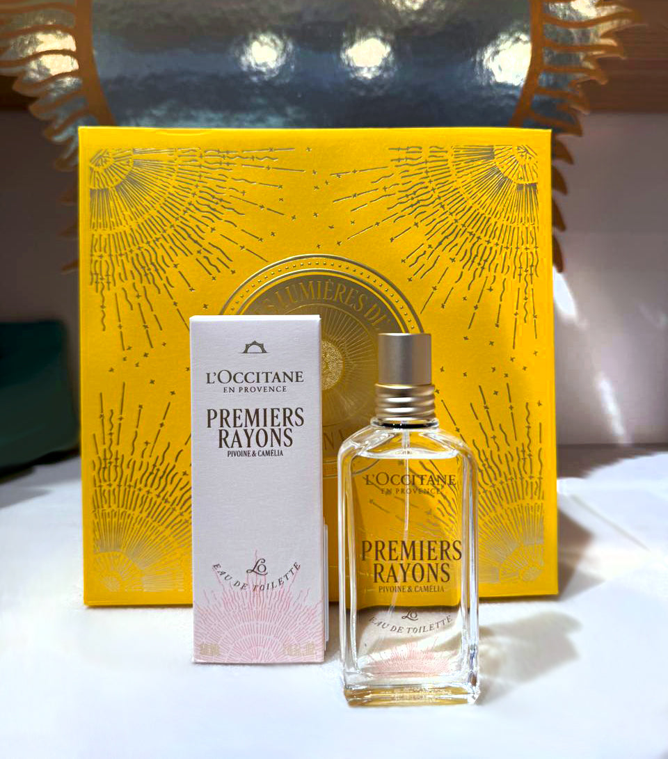 L'Occitane Premiers Rayons Giftset | Delivery in Mauritius