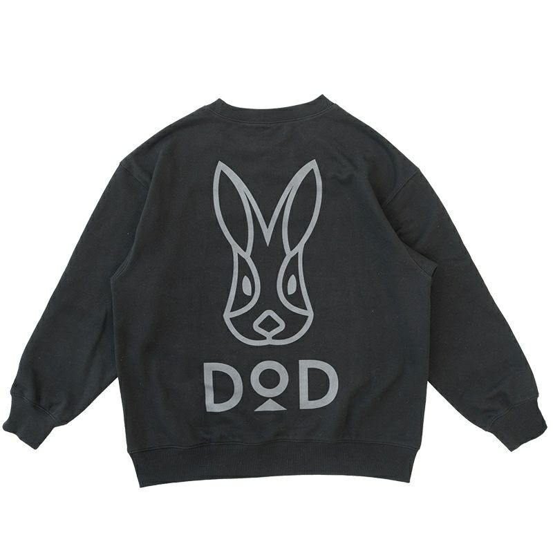 ウサギドドンスウェットBK | DOD STORE （ディーオーディー公式
