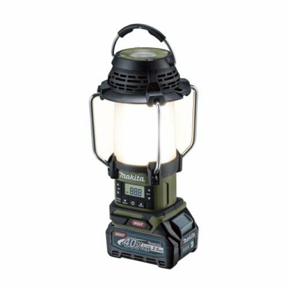 MR008G 充電式ランタン付ラジオ 40V マキタ | 道具屋オンライン