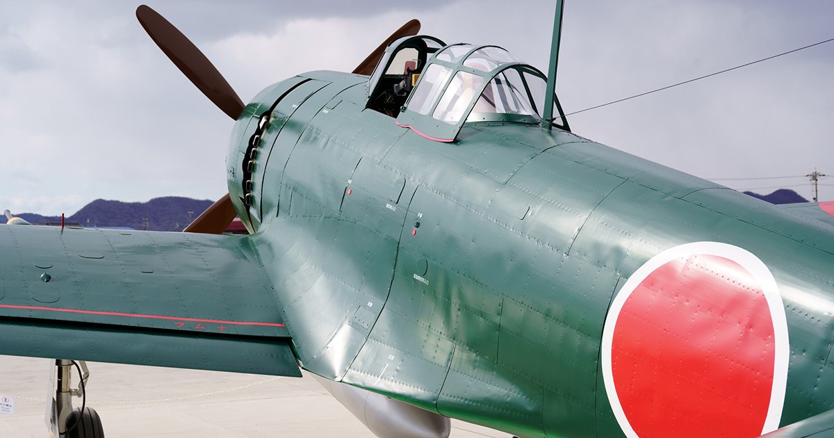 隼？零戦？紫電改？ 隼？零戦？紫電改？ いまも飛ぶ大戦機】「零戦」と