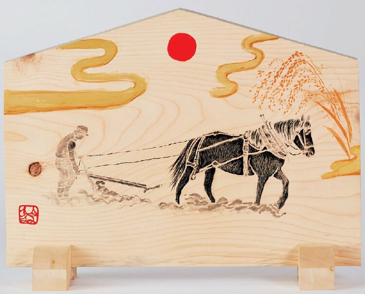 9割の人が知らない！「絵馬」と「馬」の関係 | 1日1分見るだけで願いが