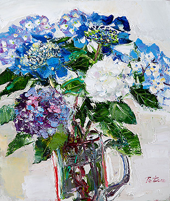 佐藤 哲 油彩展 画集刊行記念―Learn from nature 自然に学ぶ― | 展覧会