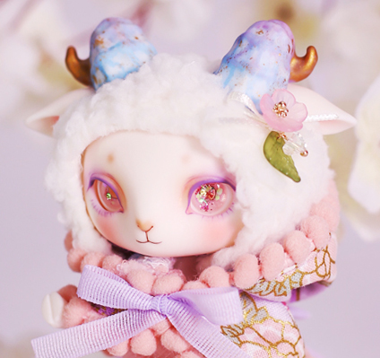 DOLK×DEARMINE】Fuwafuwa LORENZ bean - 千本桜 ver. Limited 世界40