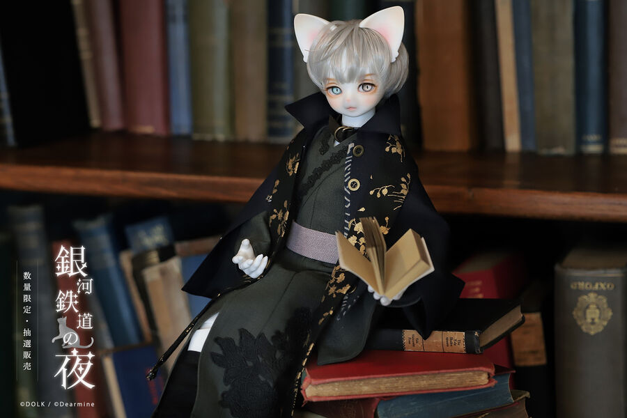 DOLK×DEAR MINE】EVANS 文豪 Limited - 世界40体限定｜DOLK（ドルク）