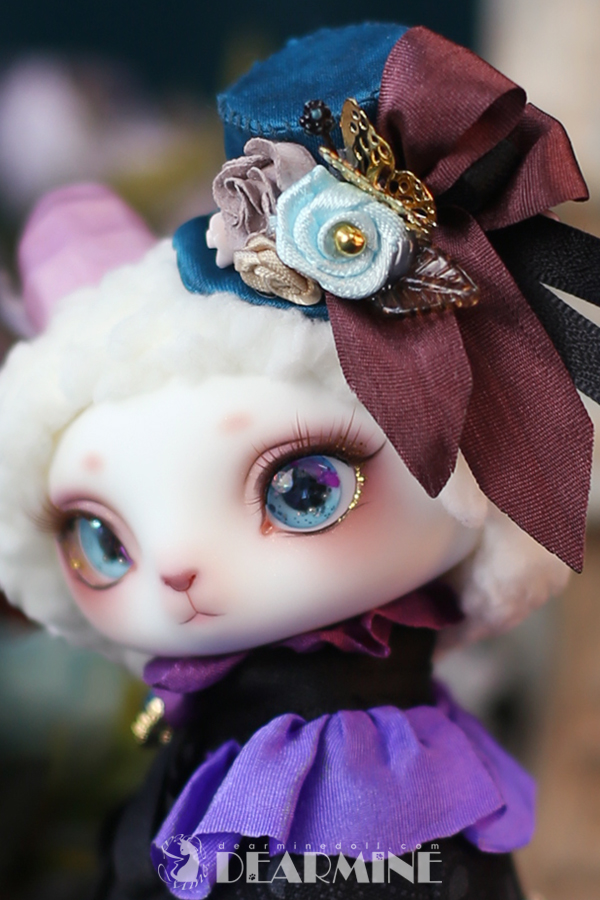 DOLK×DEAR MINE】Fluorite LORENZ bean - 世界40体限定｜DOLK（ドルク）