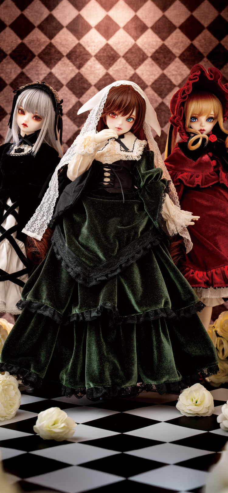 ローゼンメイデン」翠星石キャストドールのビジュアルを公開！｜DOLK