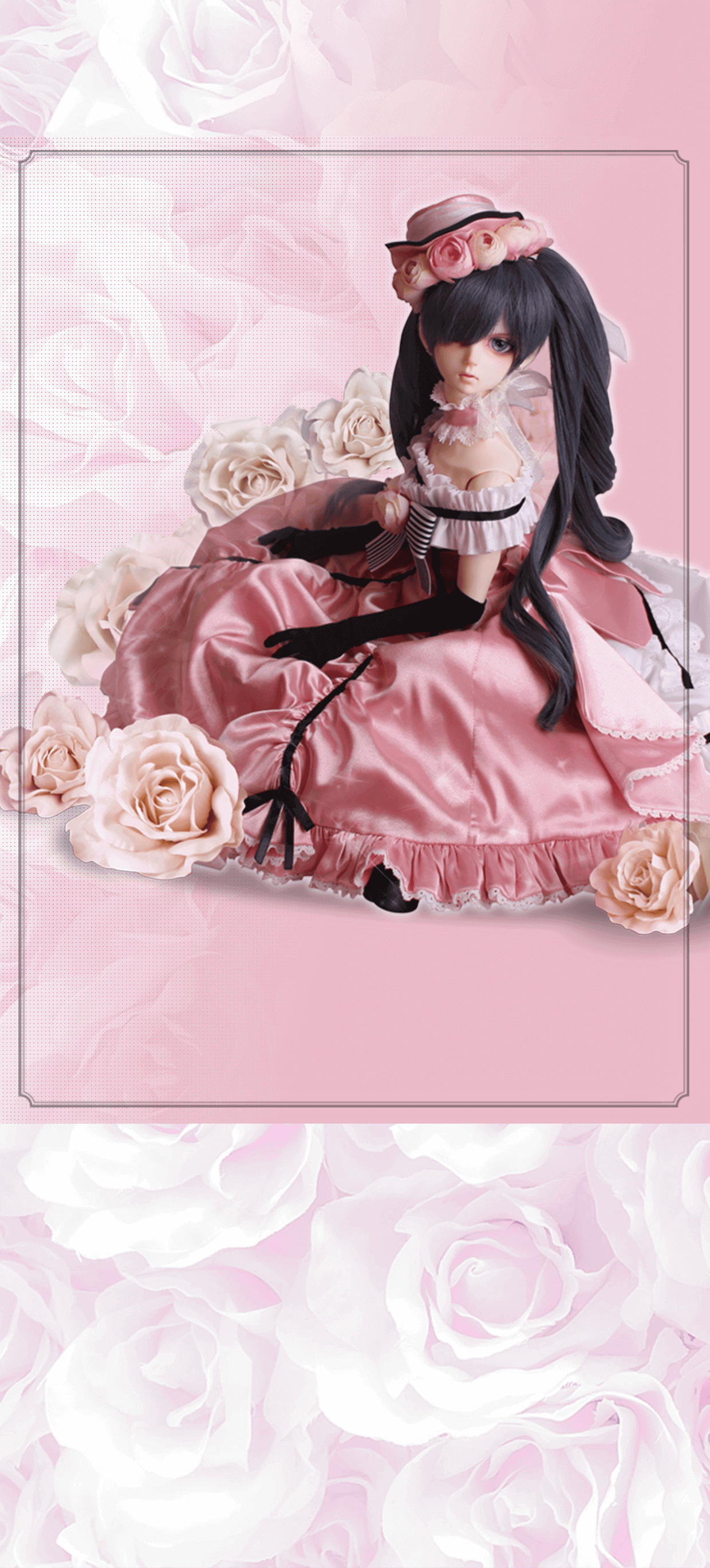 黒執事」シエル・ファントムハイヴ キャストドール 駒鳥衣装ver. 再販