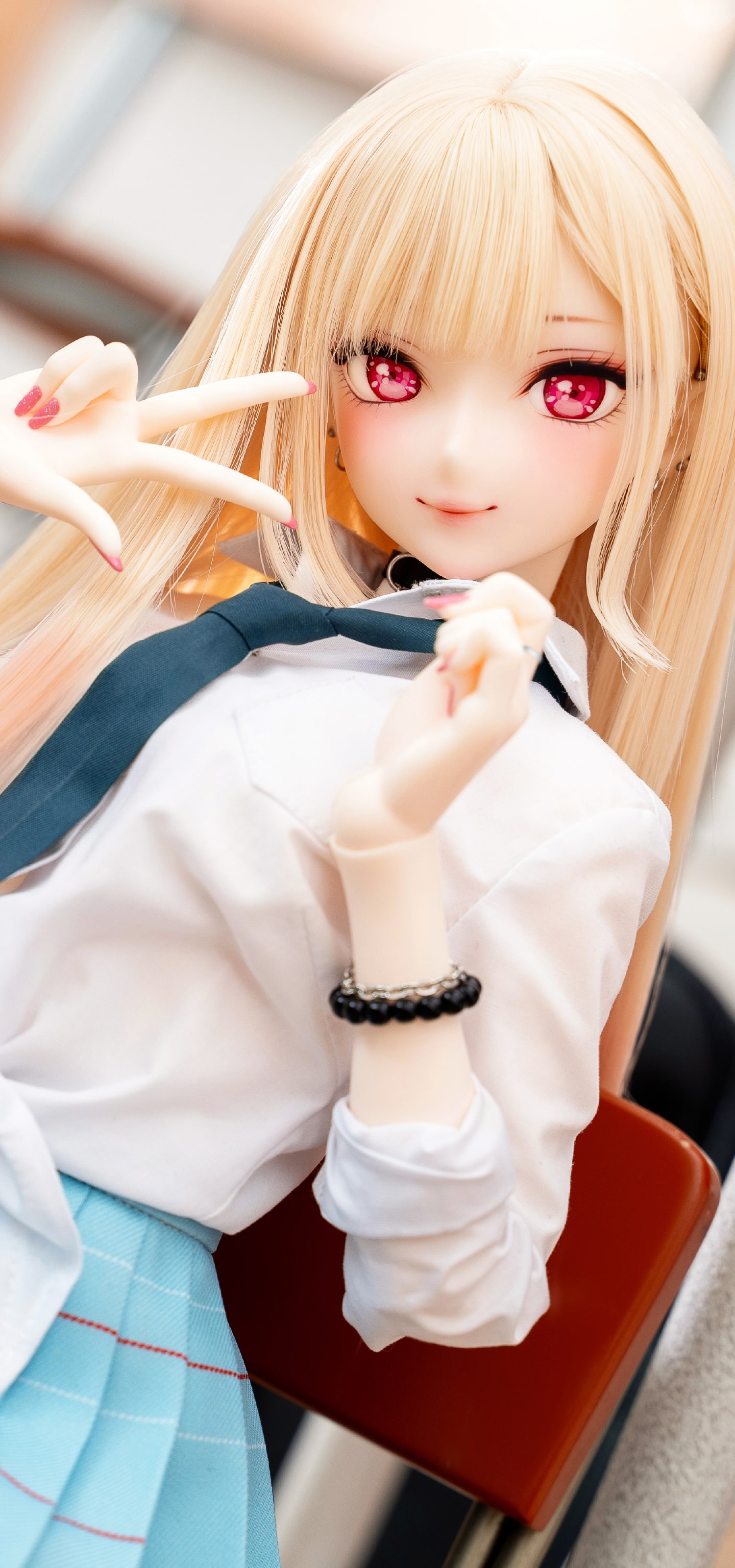 TVアニメ「その着せ替え人形（ビスク・ドール）は恋をする」より喜多川