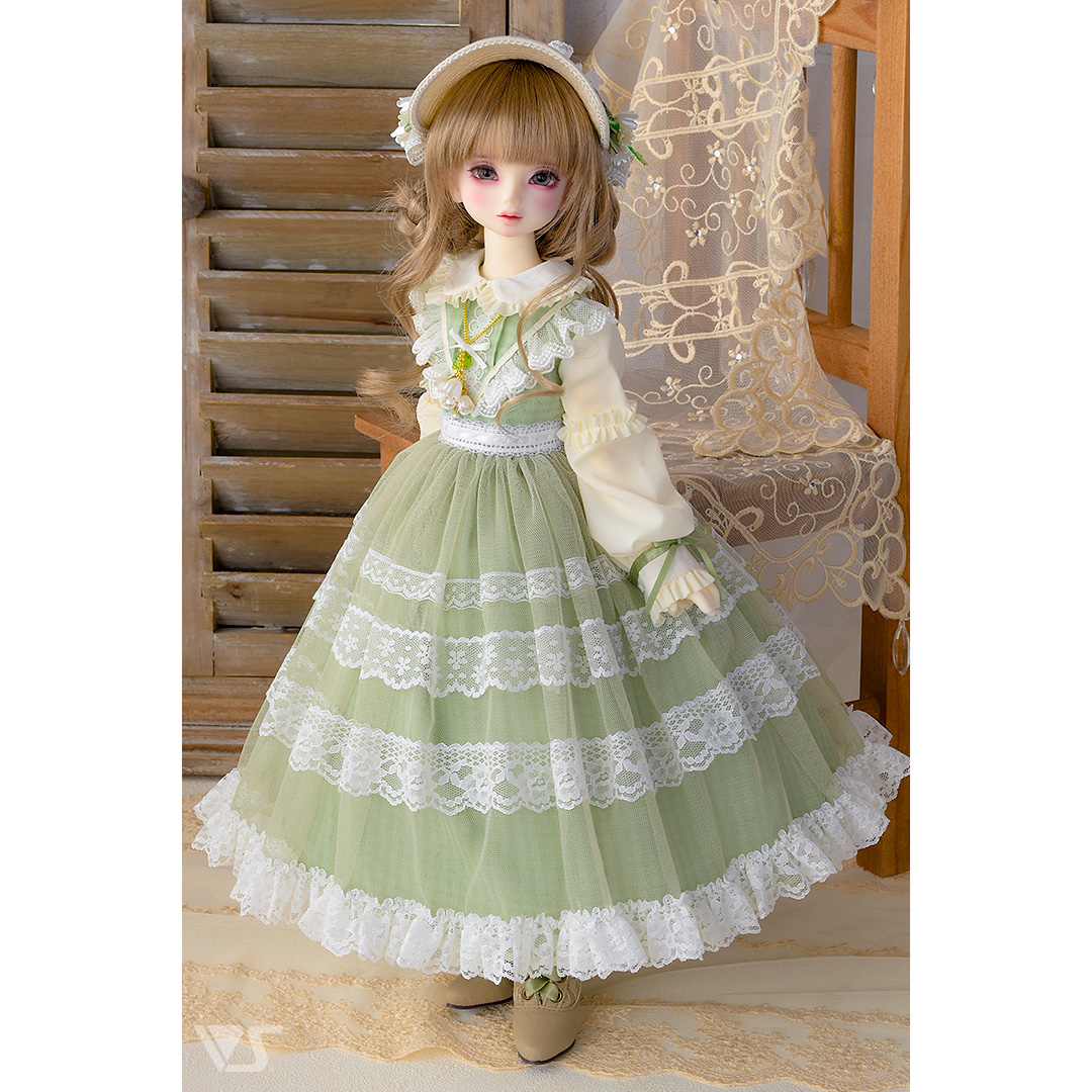 すずらんドレスセット・ミニ | ボークス公式 ドルフィーオンラインストア