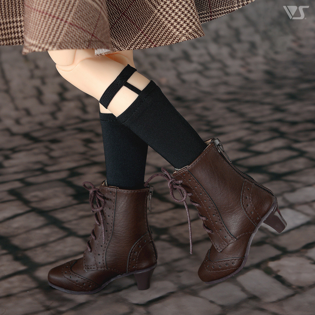 SD 靴下留め付きソックス（黒） | ボークス公式 ドルフィーオンライン