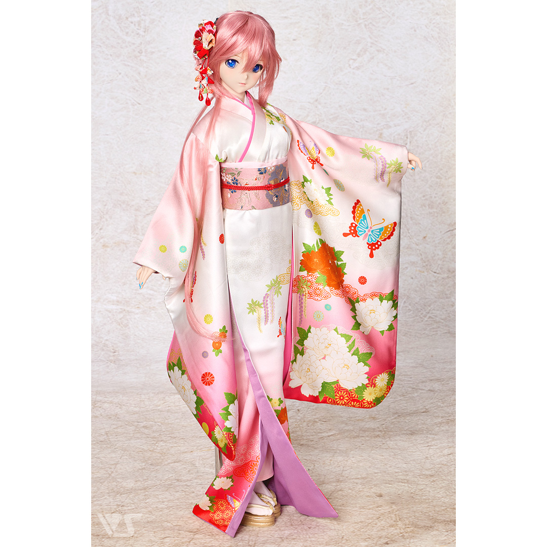 振袖セット（牡丹） | ボークス公式 ドルフィーオンラインストア