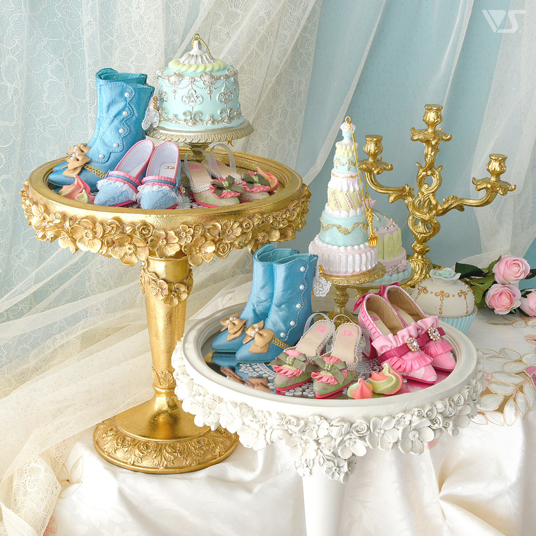 SD16 Rococo Olive Greenミュール | ボークス公式 ドルフィー