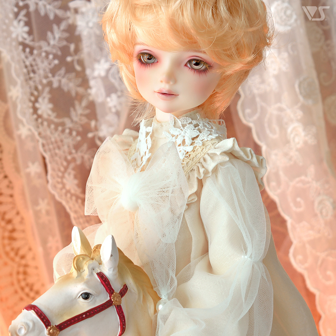 ヨークギャザーロングブラウスセット・ミニ | ボークス公式 ドルフィー